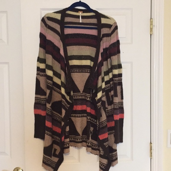 boho style cardigan
